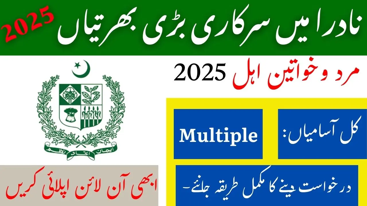 NADRA Jobs