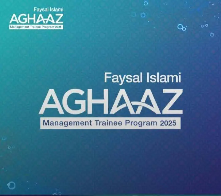 Faysal Bank Aghaaz Management Trainee Program 2025 Advertisement