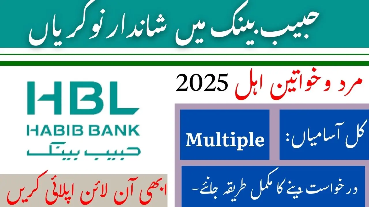 HBL Jobs