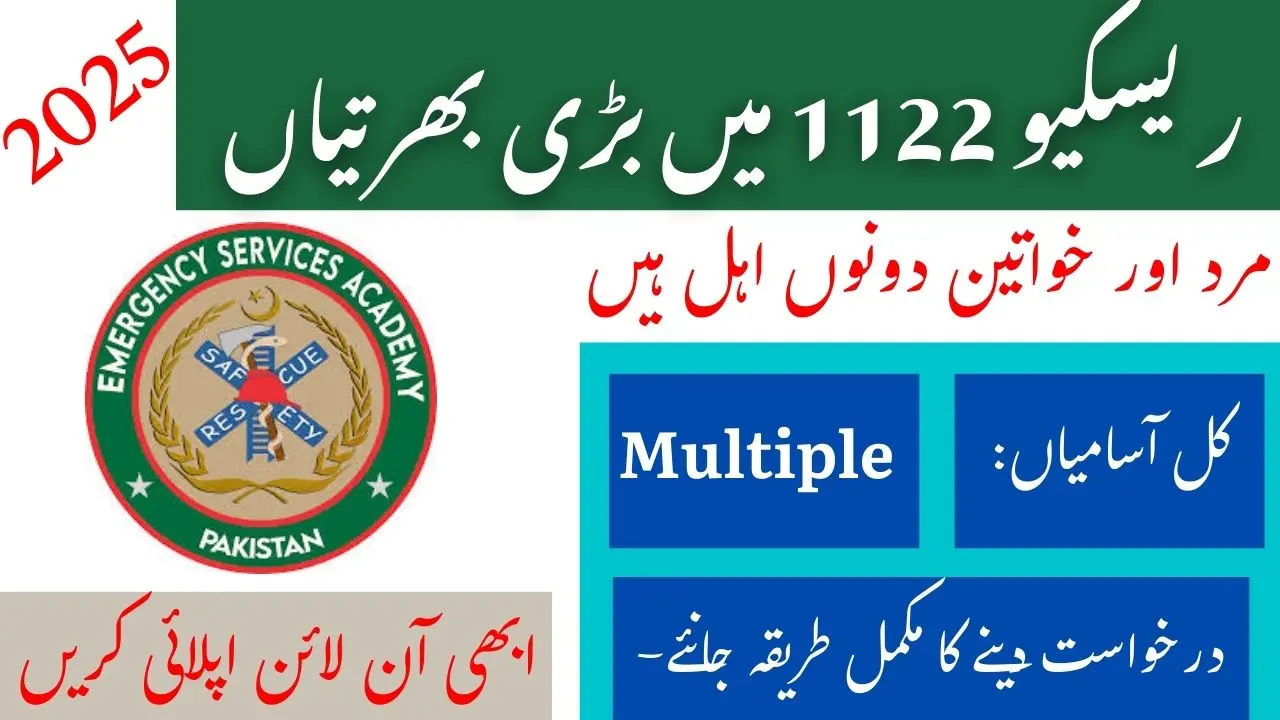 Rescue 1122 Jobs