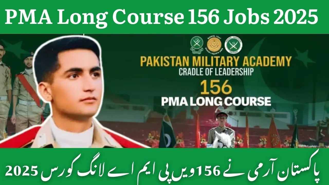 PMA Long Course 156 Jobs 2025