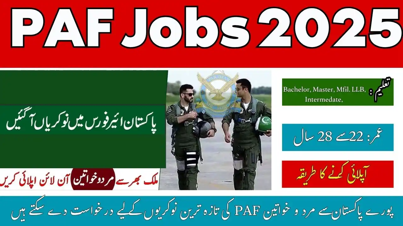 PAF Jobs