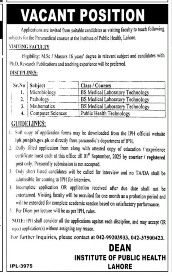 IDPH Careers And Job Opportunities 