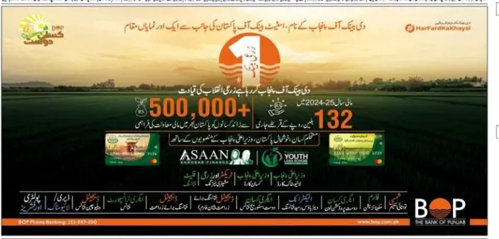 How to Apply Online for BOP Kissan Dost Loan 2025