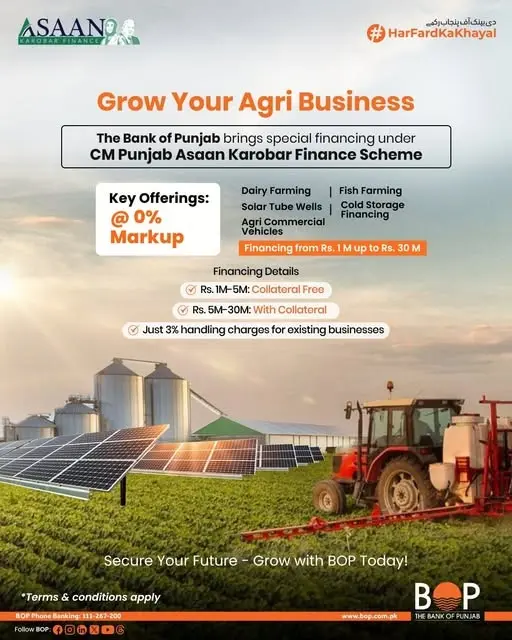 CM Punjab Asaan Karobar Finance Scheme 2025