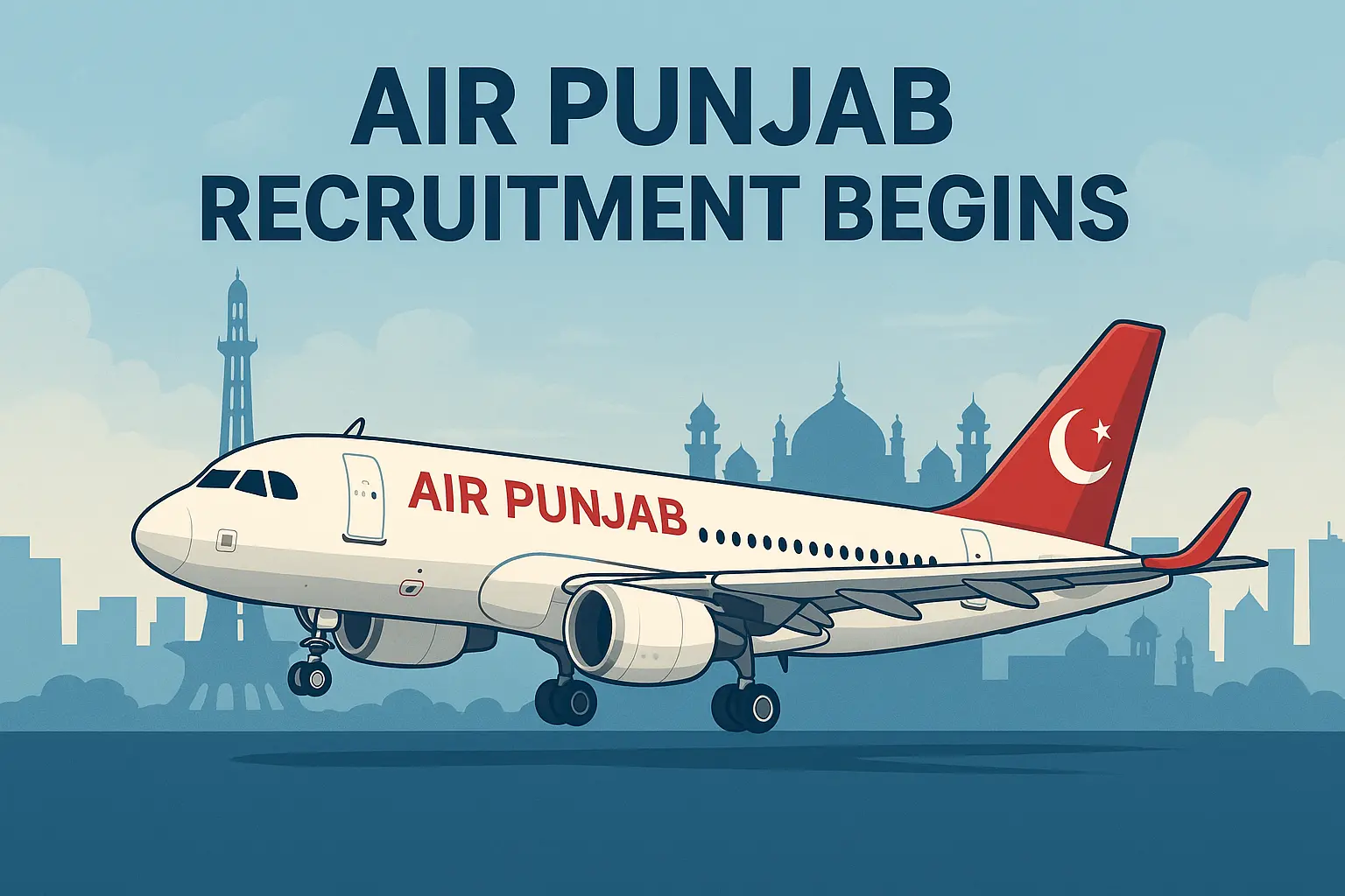 Air Punjab Jobs 2025