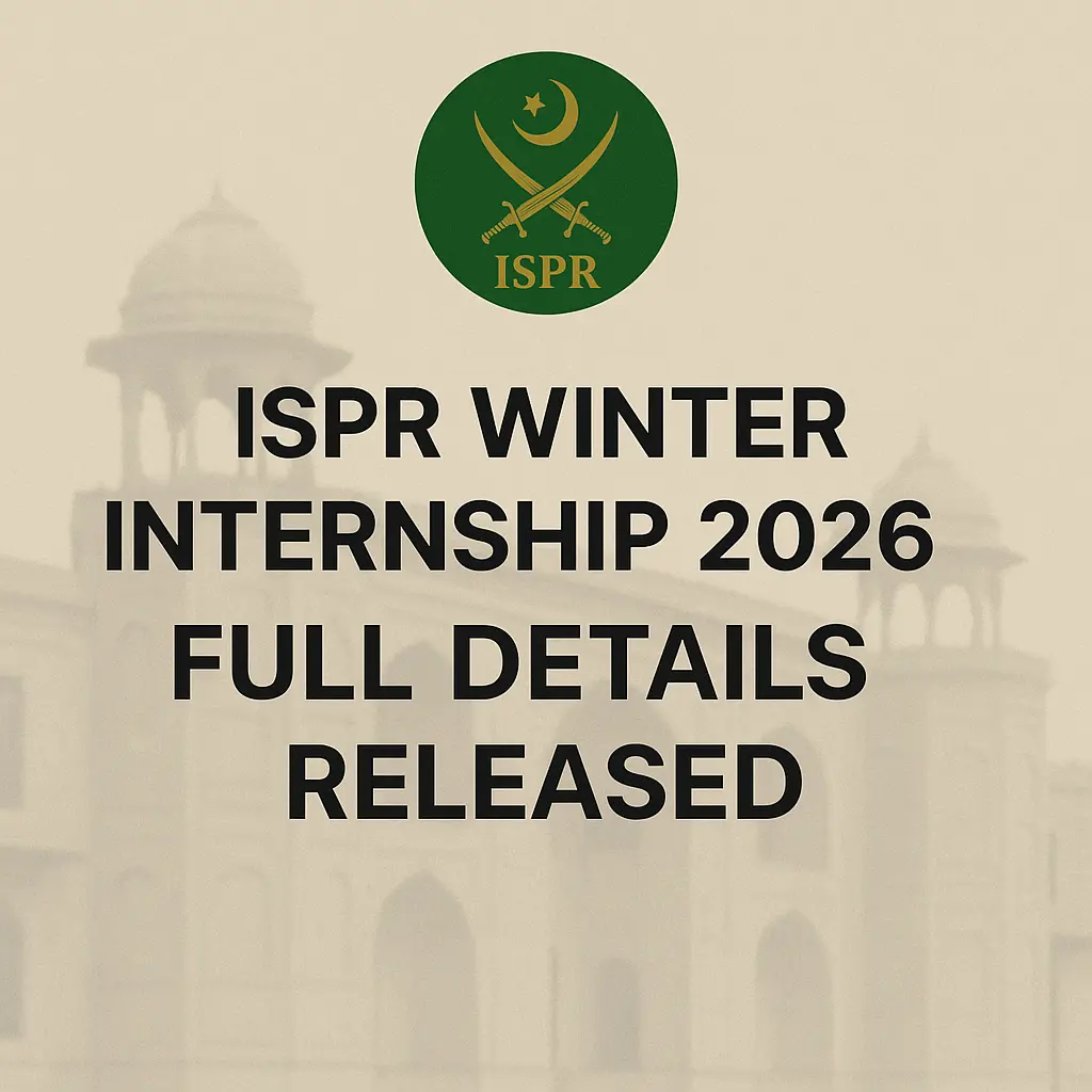 ISPR Winter Internship 2026