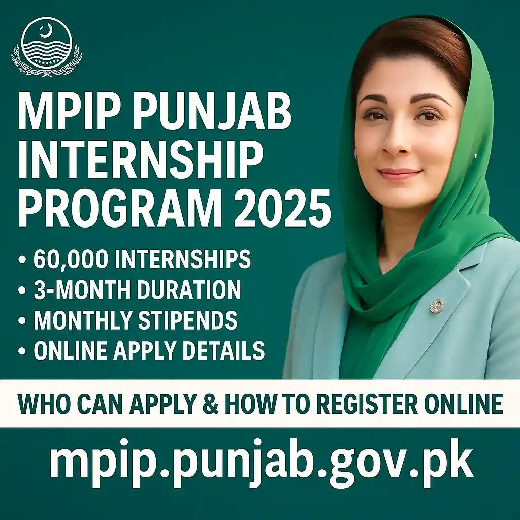 MPIP Punjab Internship Program 2025