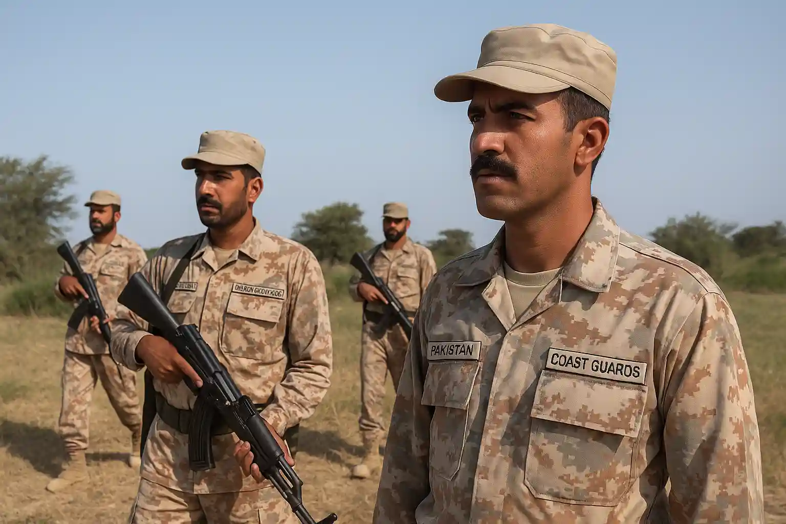 Pakistan Coast Guards Jobs 2025