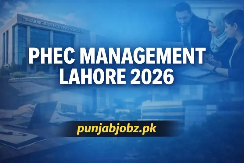 PHEC Management Lahore 2026