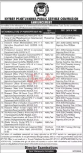 KPPSC Latest Announcement 2026 Apply Online Ad