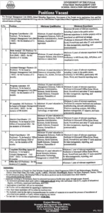 School Education Department Punjab Jobs 2026 Apply Online for SMU Vacancies Ad